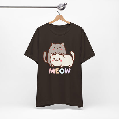 Cute Cat Lovers Tee