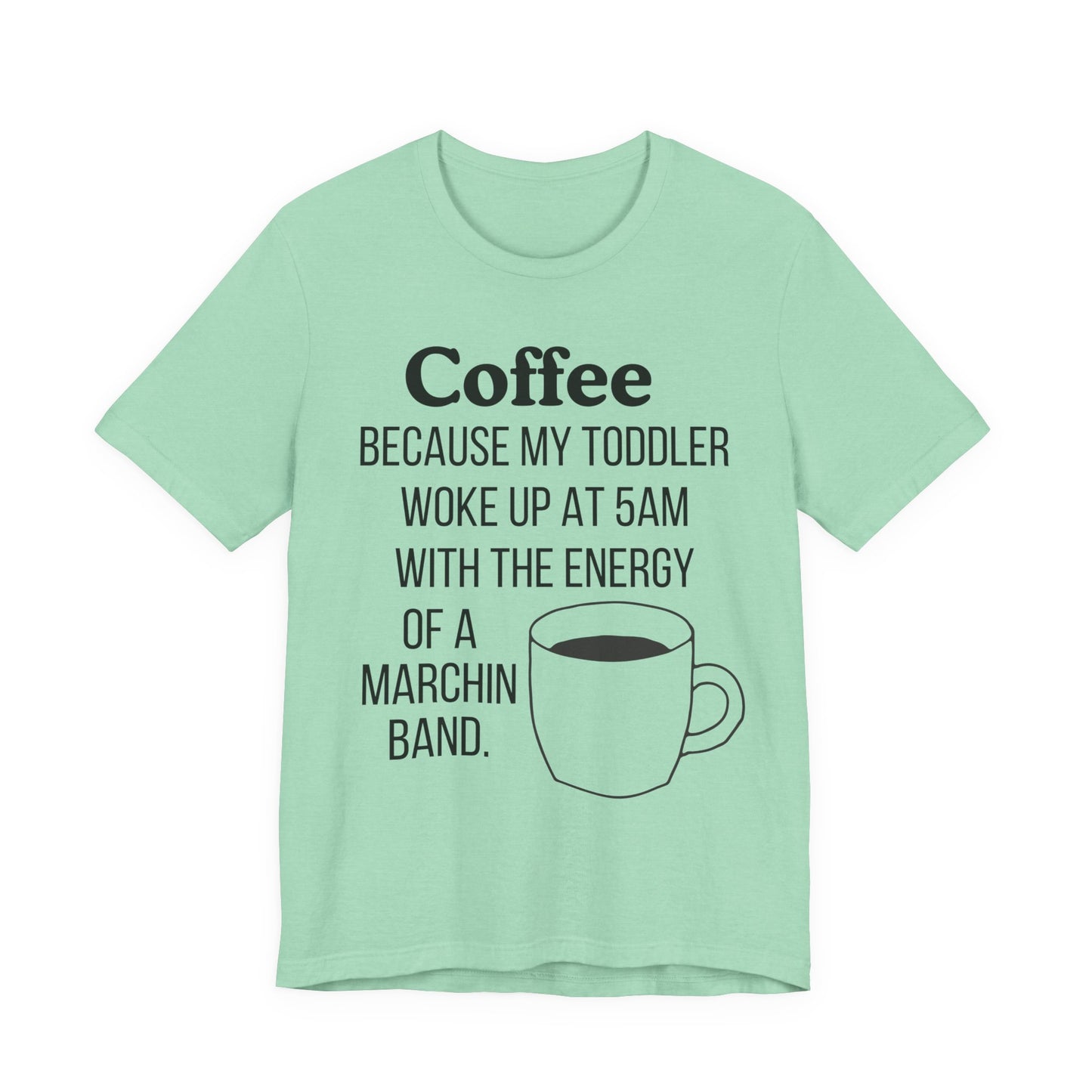 Funny Coffee Tee