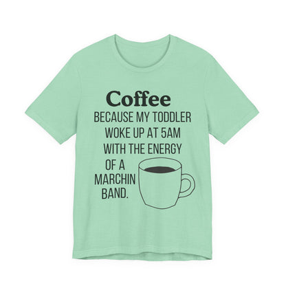 Funny Coffee Tee