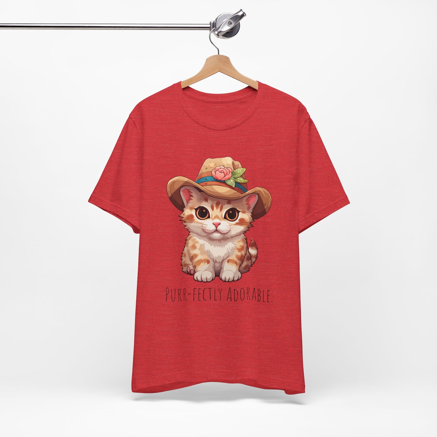 Cute Cat Graphic Tee