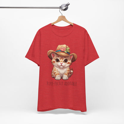 Cute Cat Graphic Tee