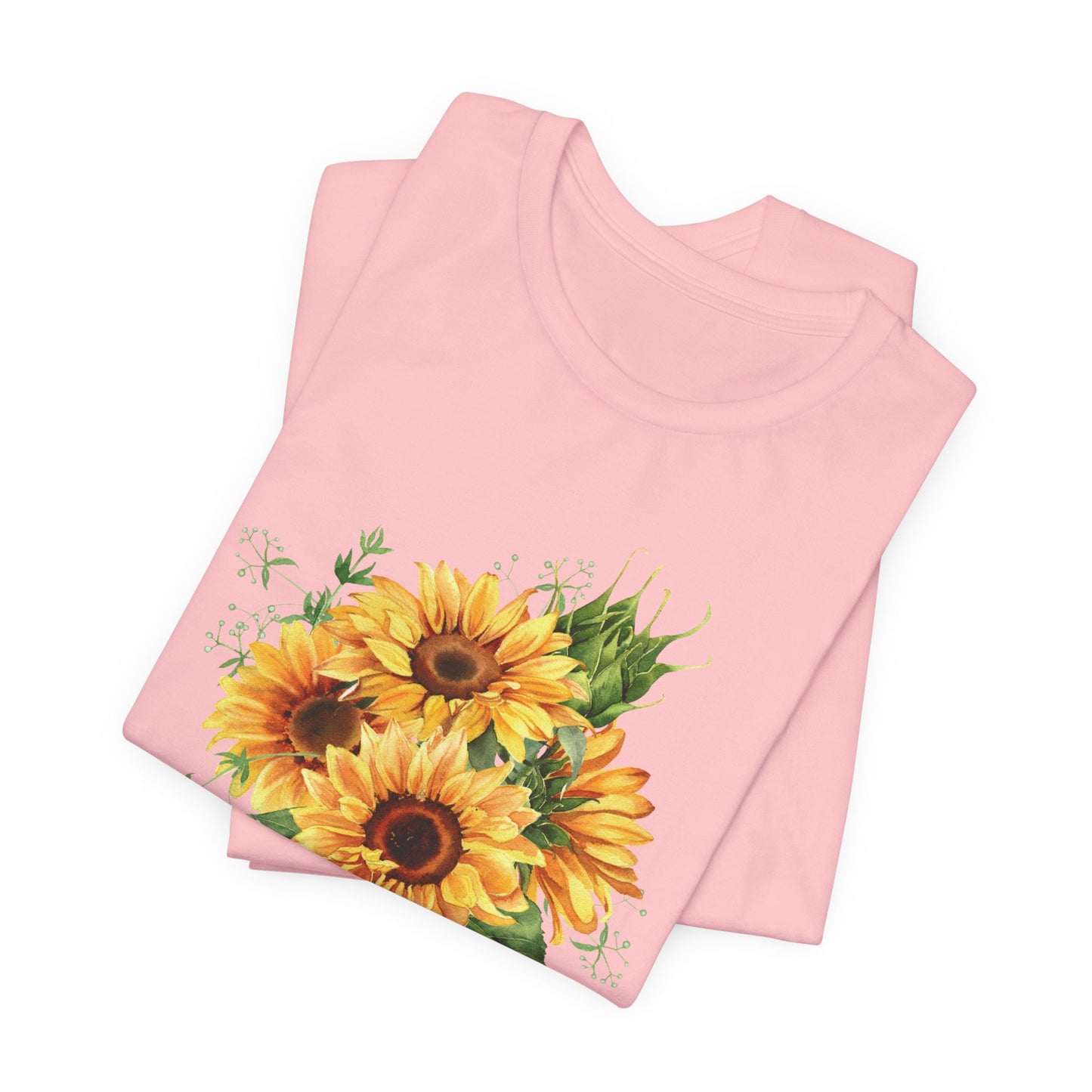Be Mindful Sunflower Tee