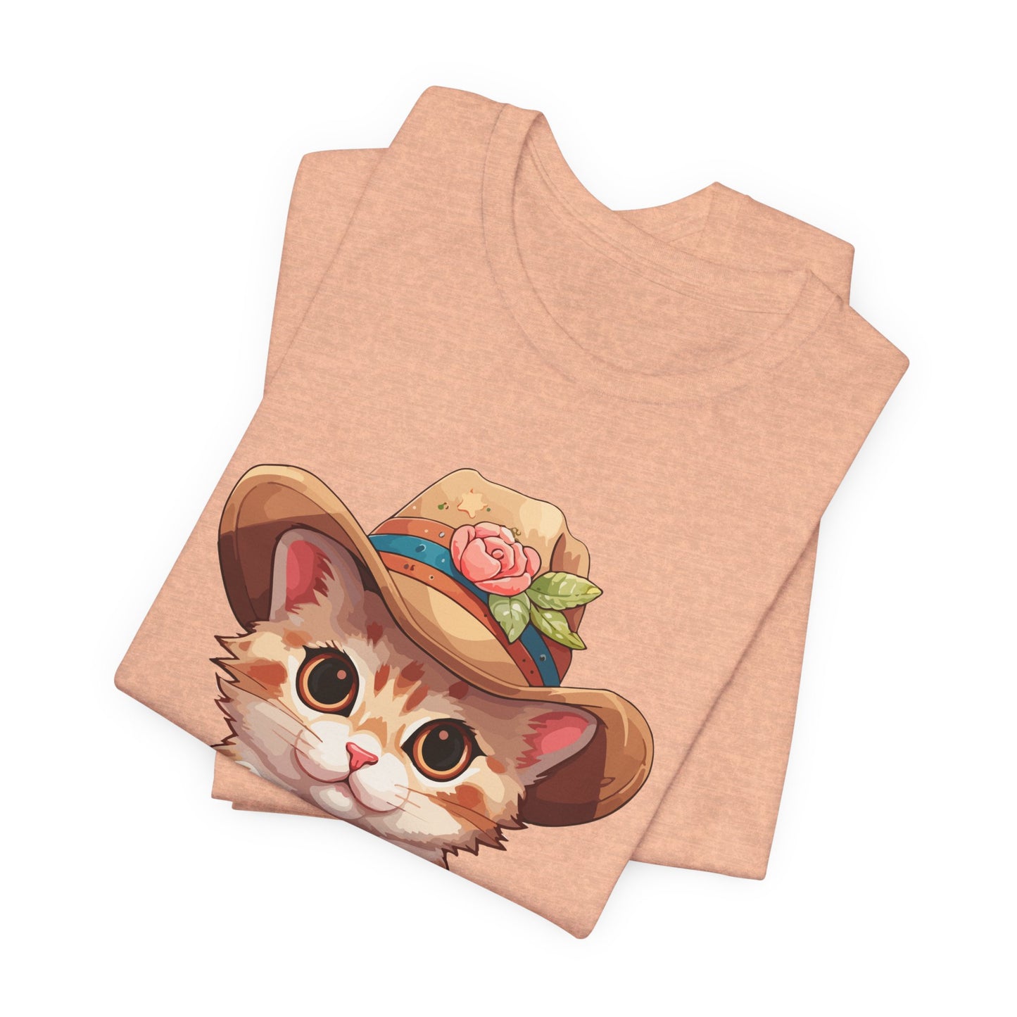 Cute Cat Graphic Tee