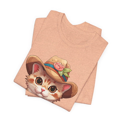 Cute Cat Graphic Tee