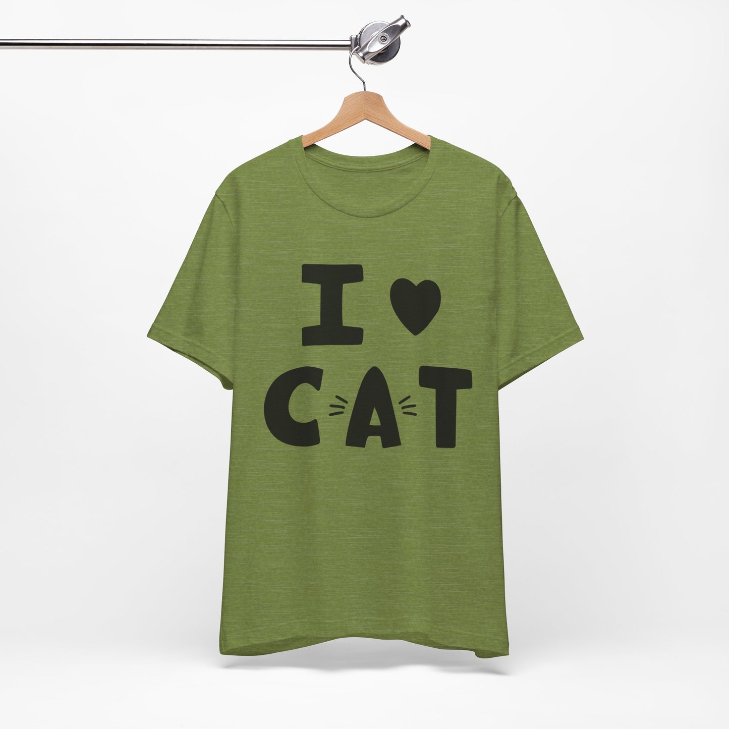 I Love Cat Tee