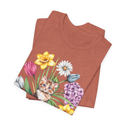 Blooming with Cuteness Tee