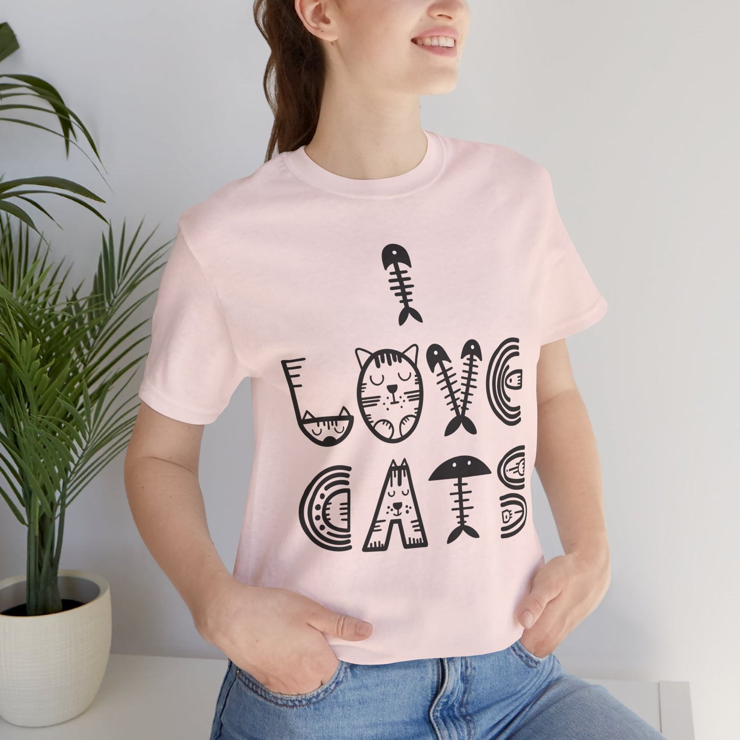 I Love Cats Tee