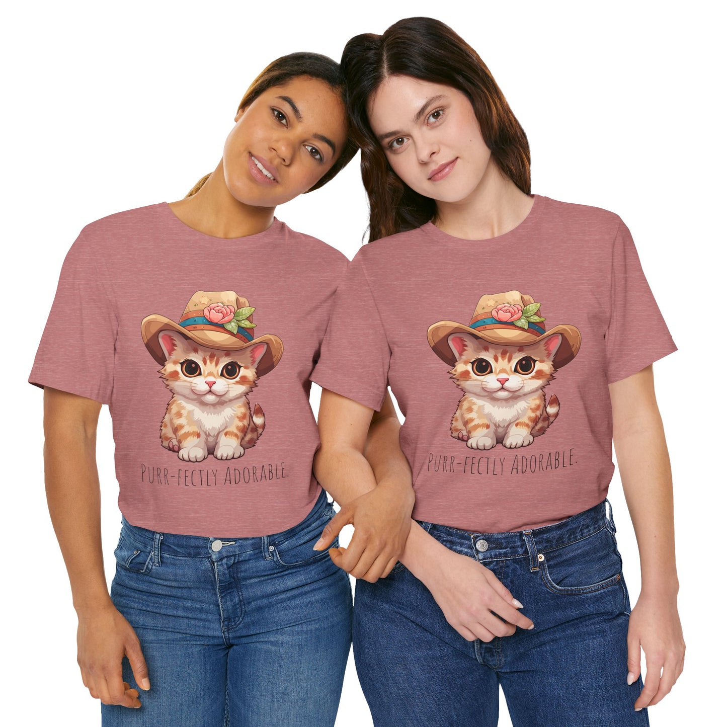 Cute Cat Graphic Tee
