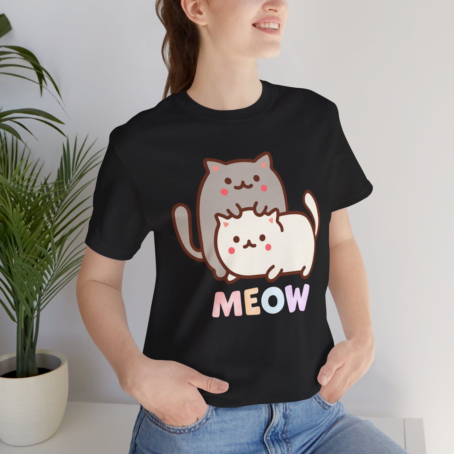 Cute Cat Lovers Tee