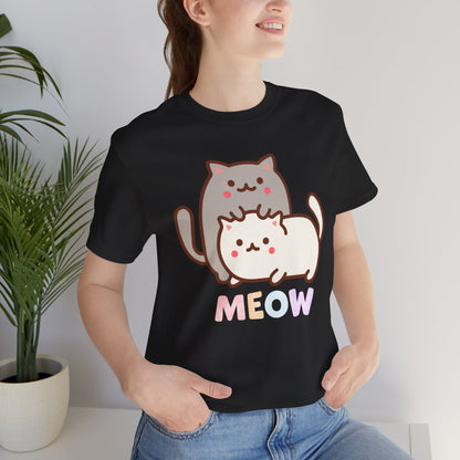 Cute Cat Lovers Tee