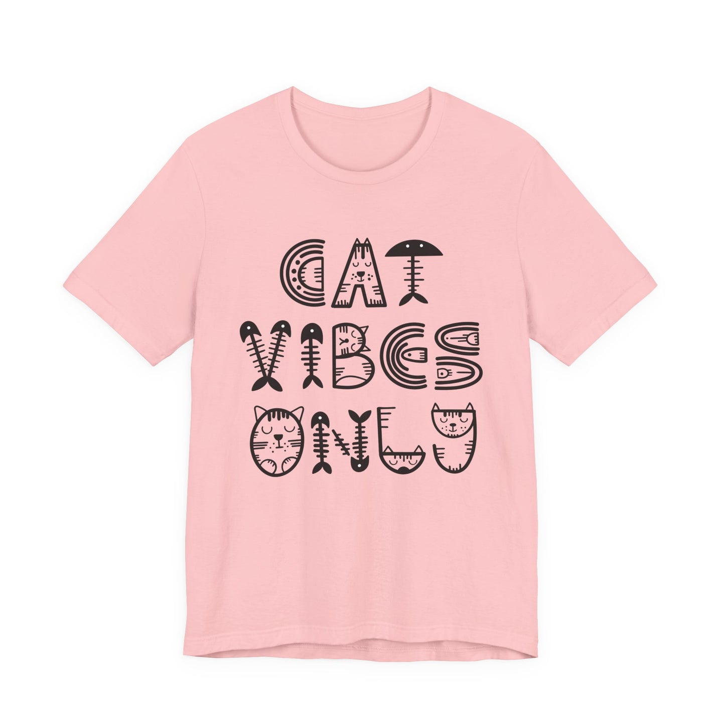 Cat Vibes Only Tee
