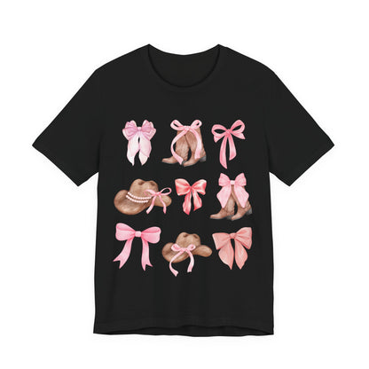 Western Bow Charm Tee