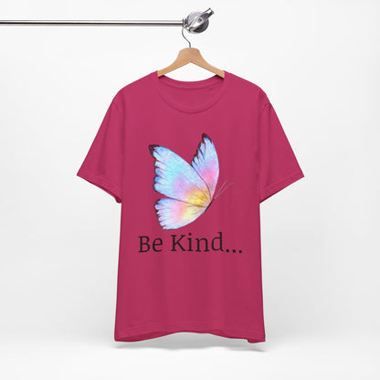 Be Kind Butterfly Tee