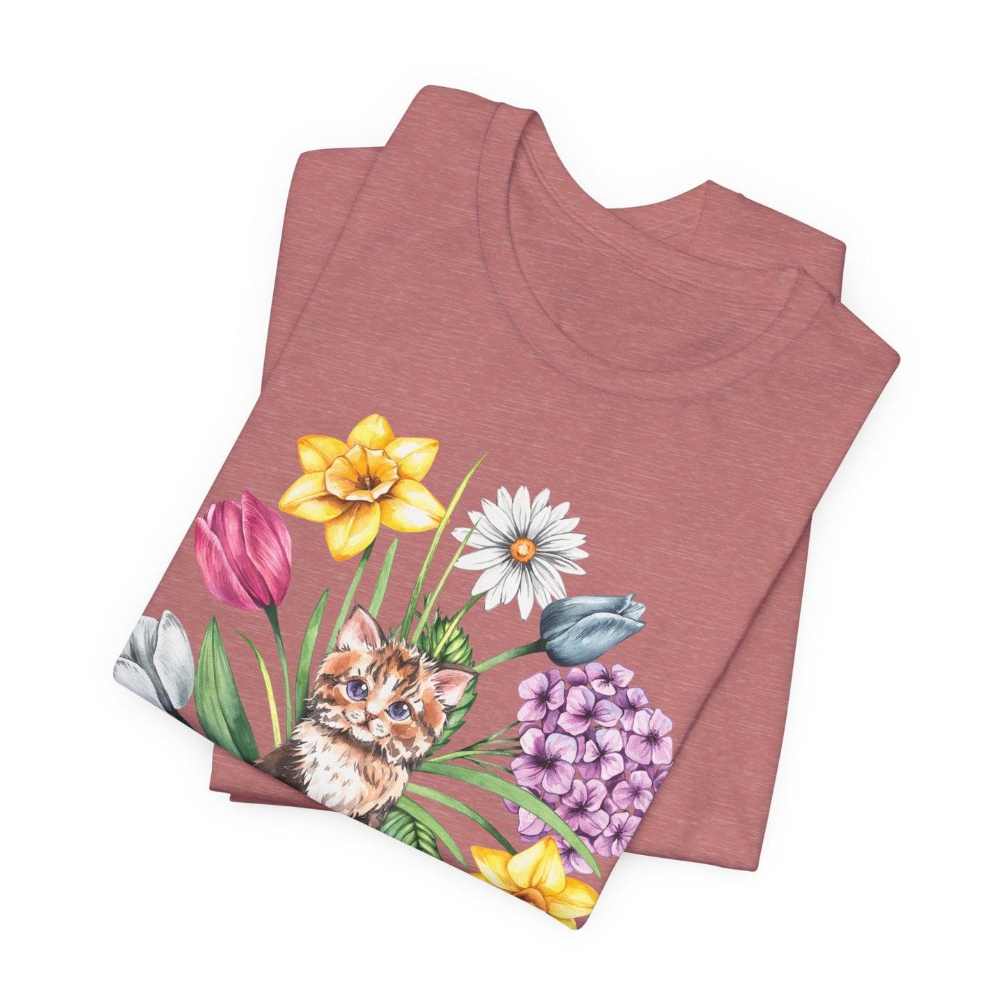 Blooming with Cuteness Tee