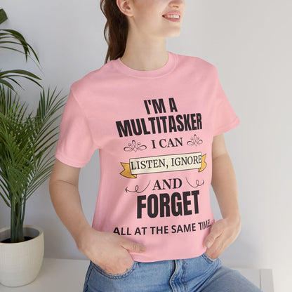 Multitasker Definition Tee