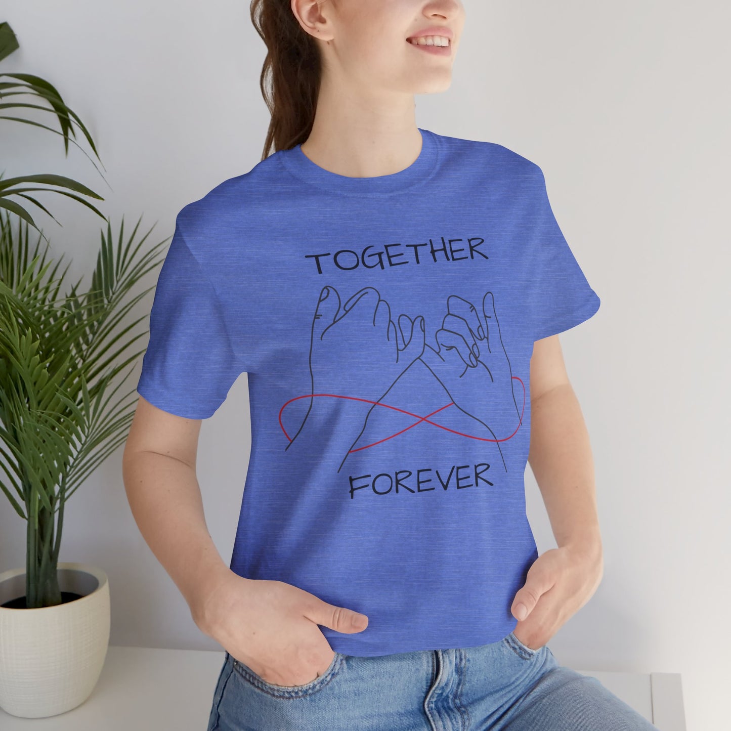 Together Forever Pinky Promise Tee