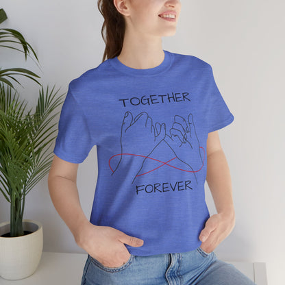 Together Forever Pinky Promise Tee