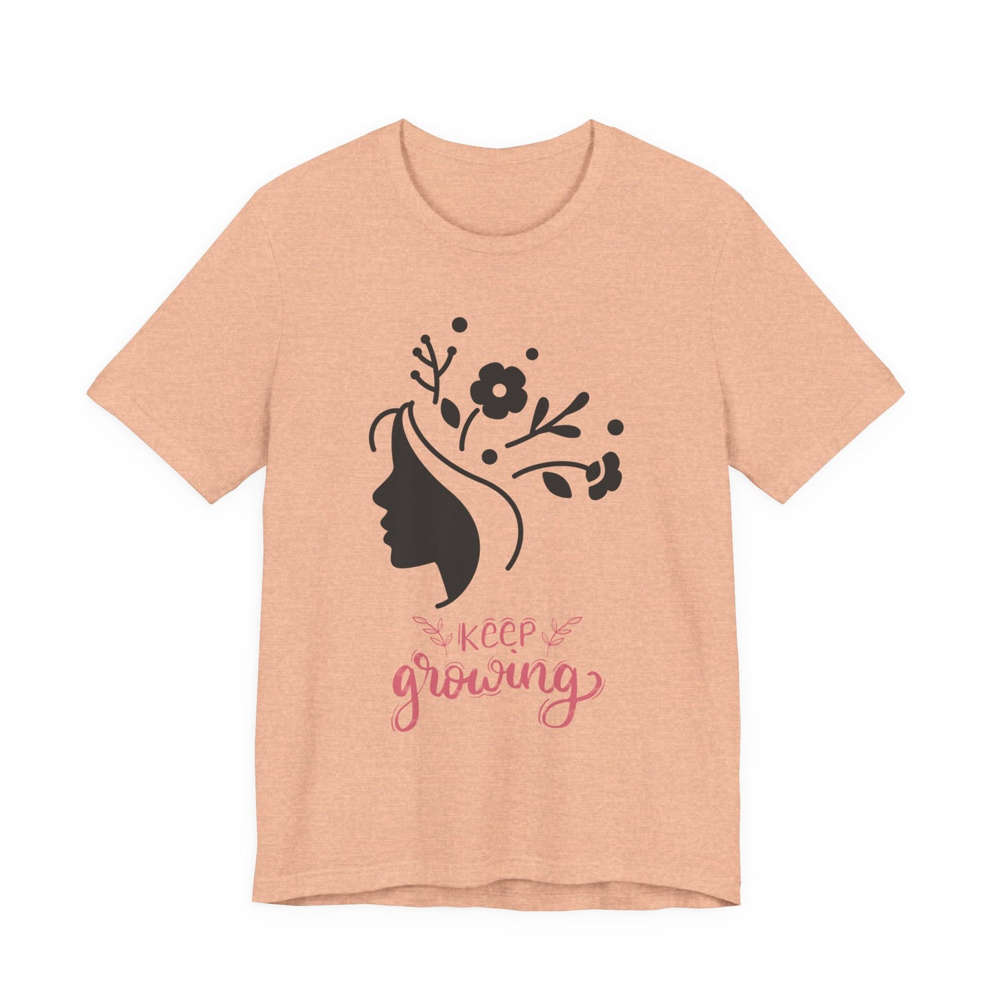 Keep Growing Botanical Tee