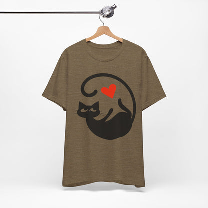Cute Cat Love Tee