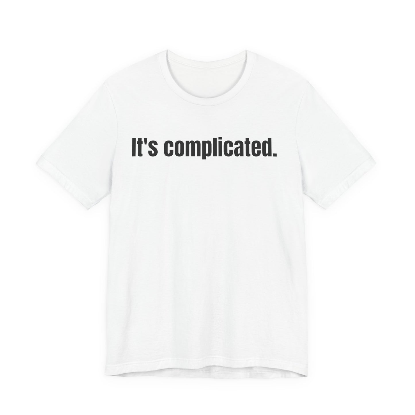 It's Complicated Tee
