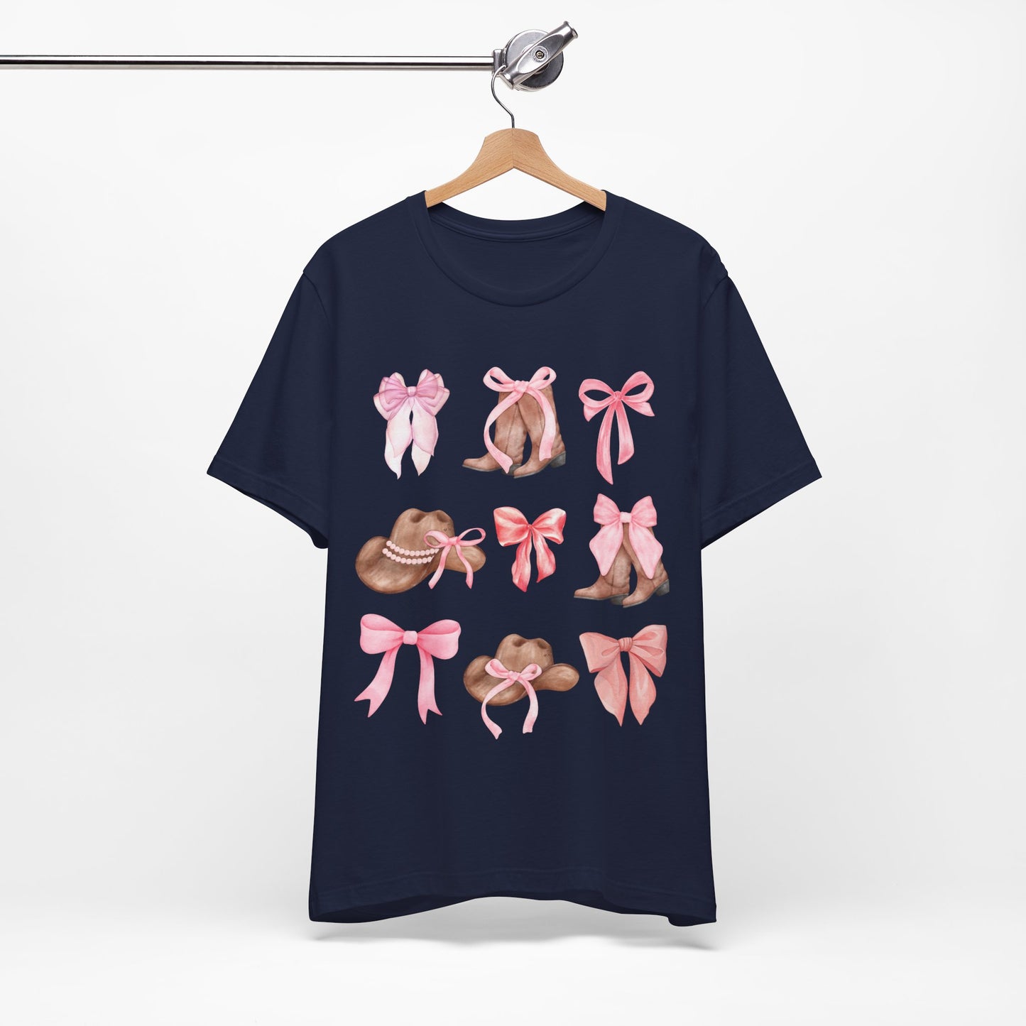 Western Bow Charm Tee