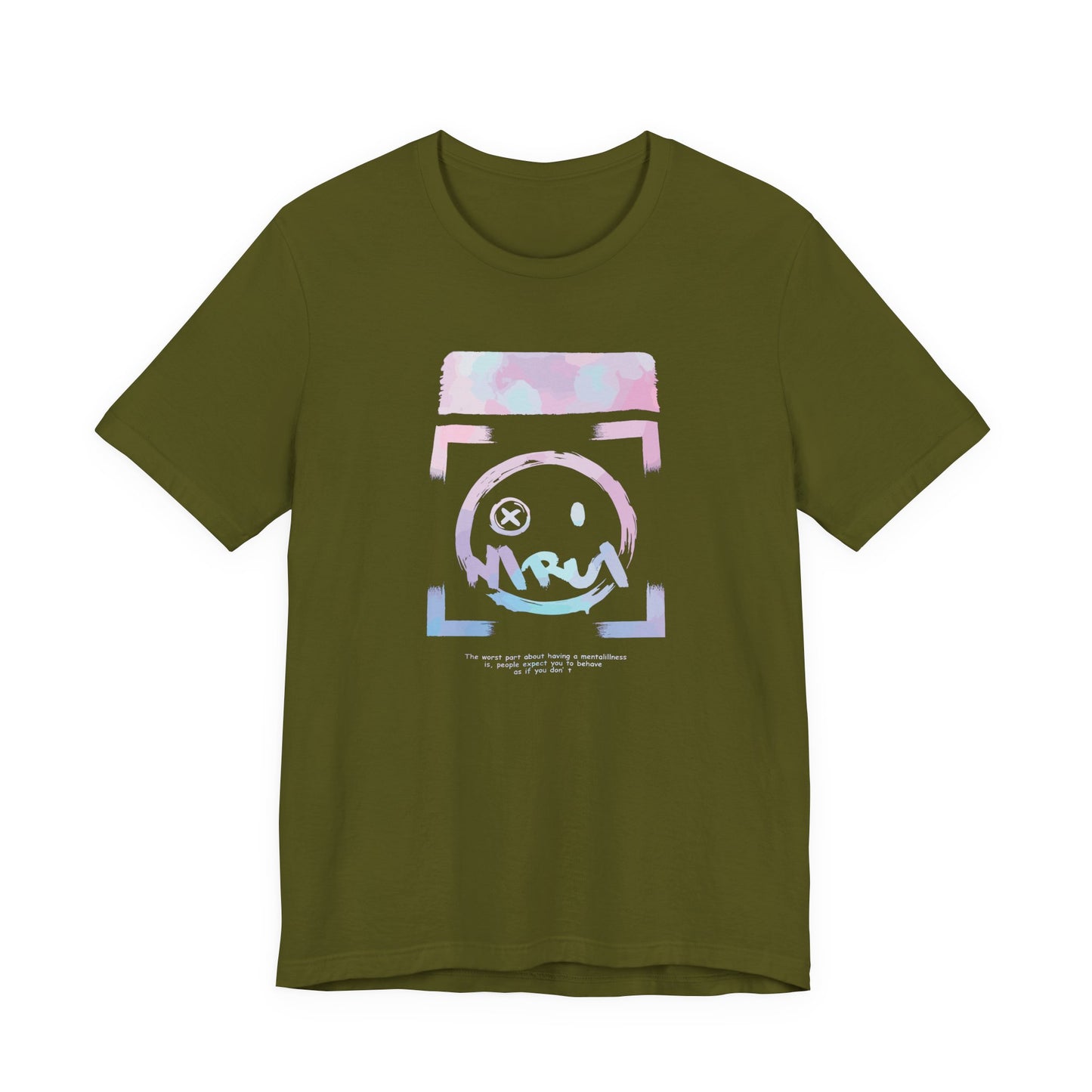 Pastel Meltdown Graphic Tee