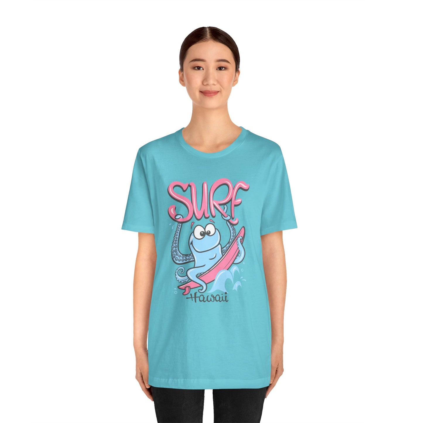 Surf Hawaii Octopus Vibes Tee