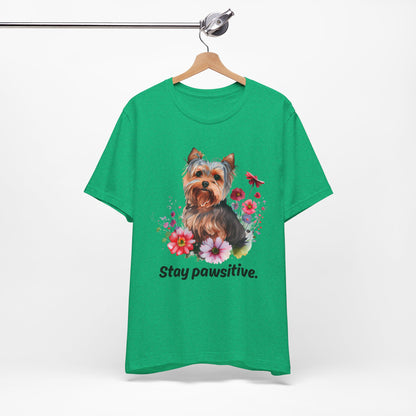 Stay Pawsitive Dog Lover Tee