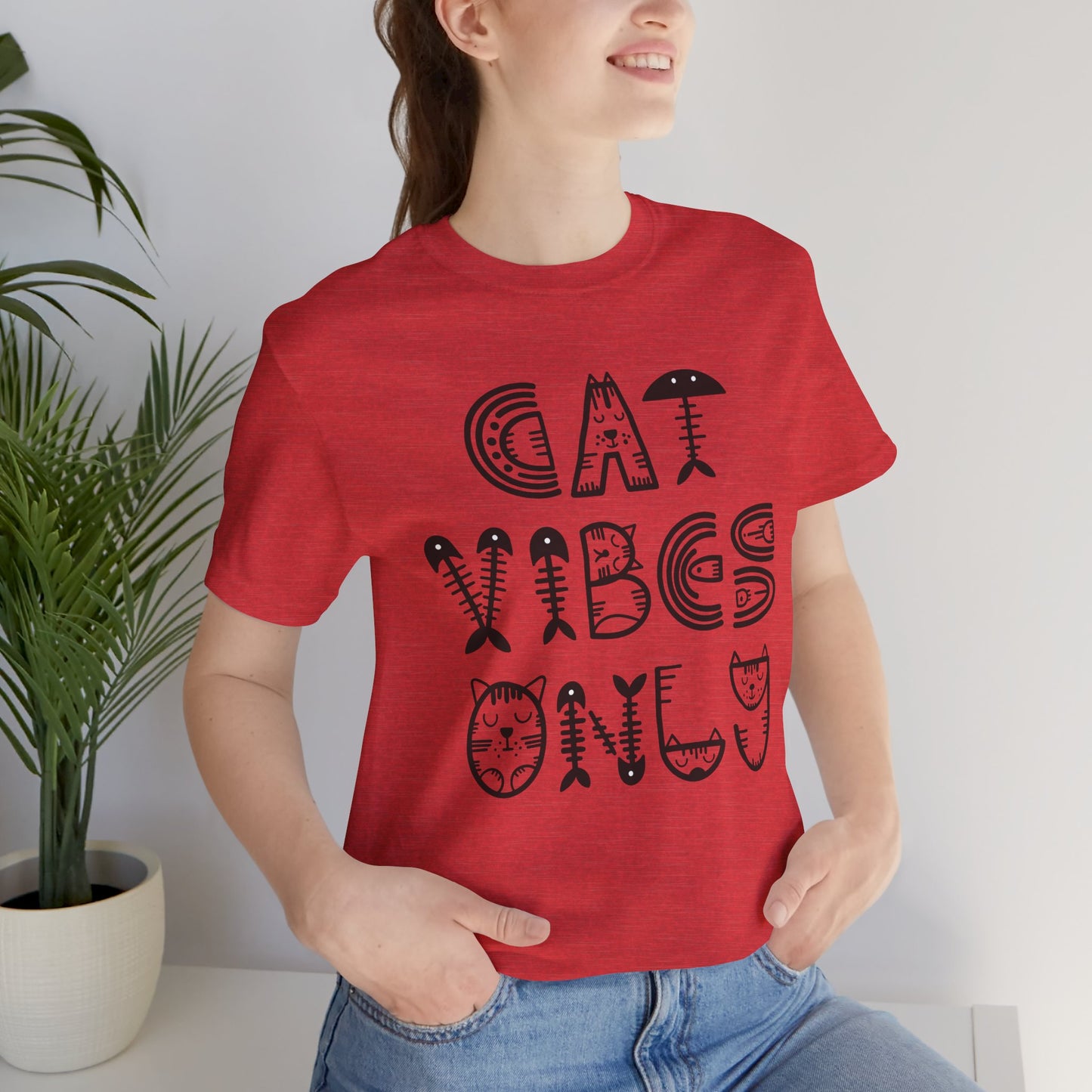 Cat Vibes Only Tee