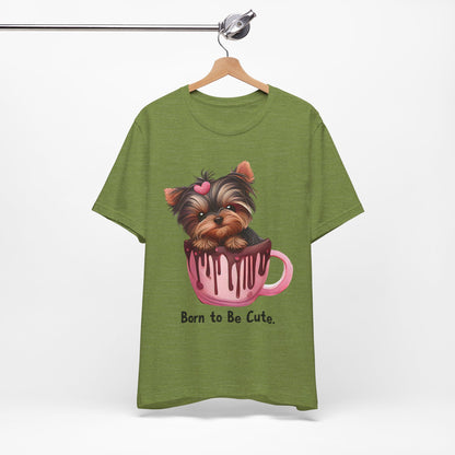Cute Dog Coffee Tee