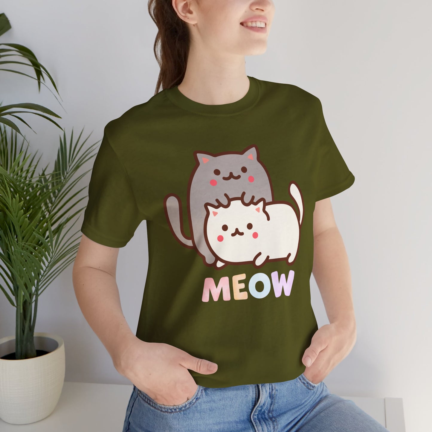 Cute Cat Lovers Tee
