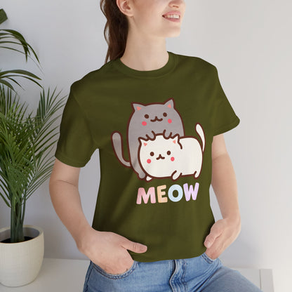 Cute Cat Lovers Tee