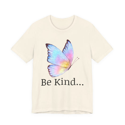 Be Kind Butterfly Tee