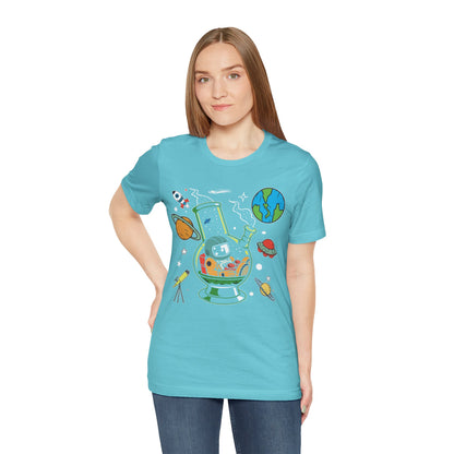 Cosmic Chill Space Bong Tee