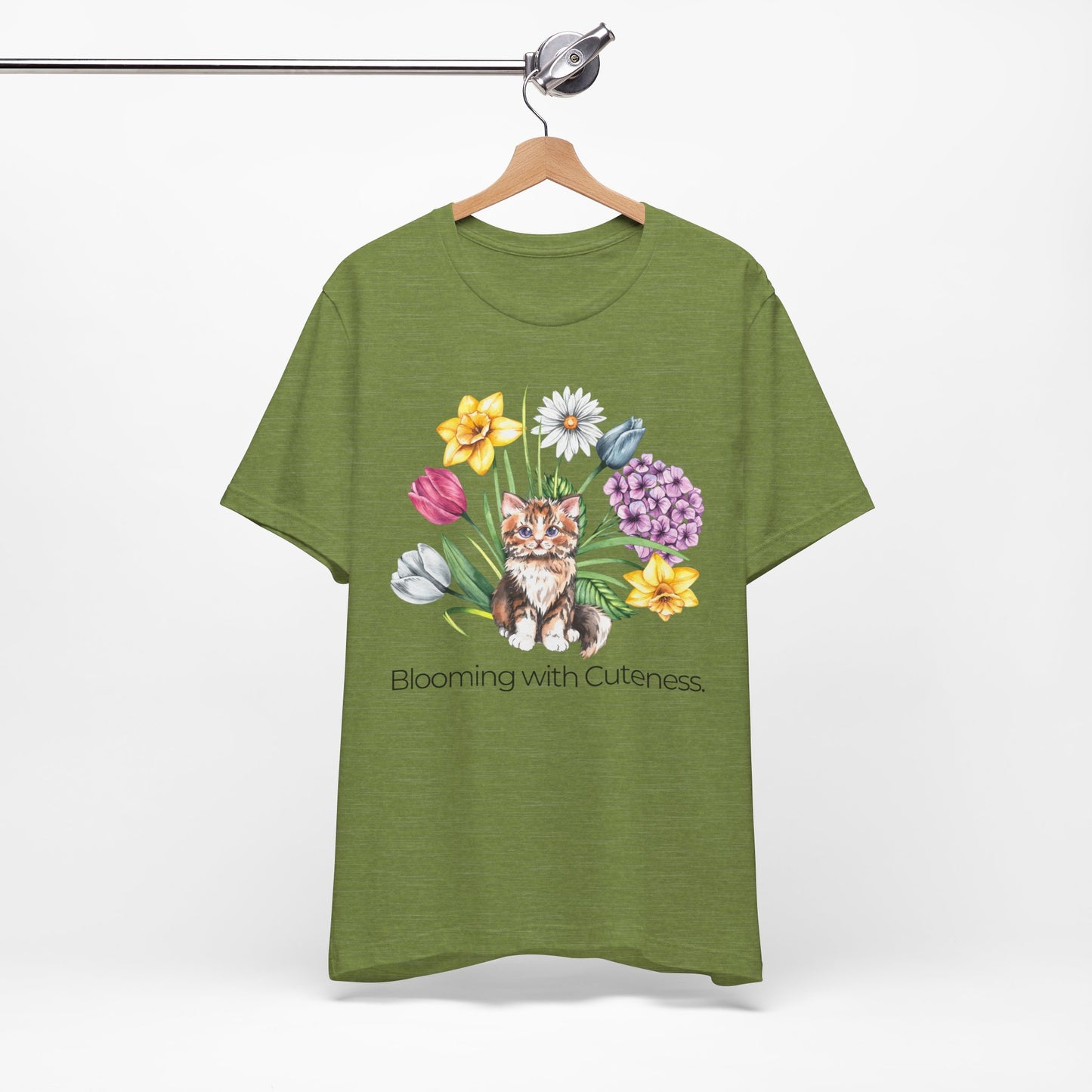 Blooming with Cuteness Tee