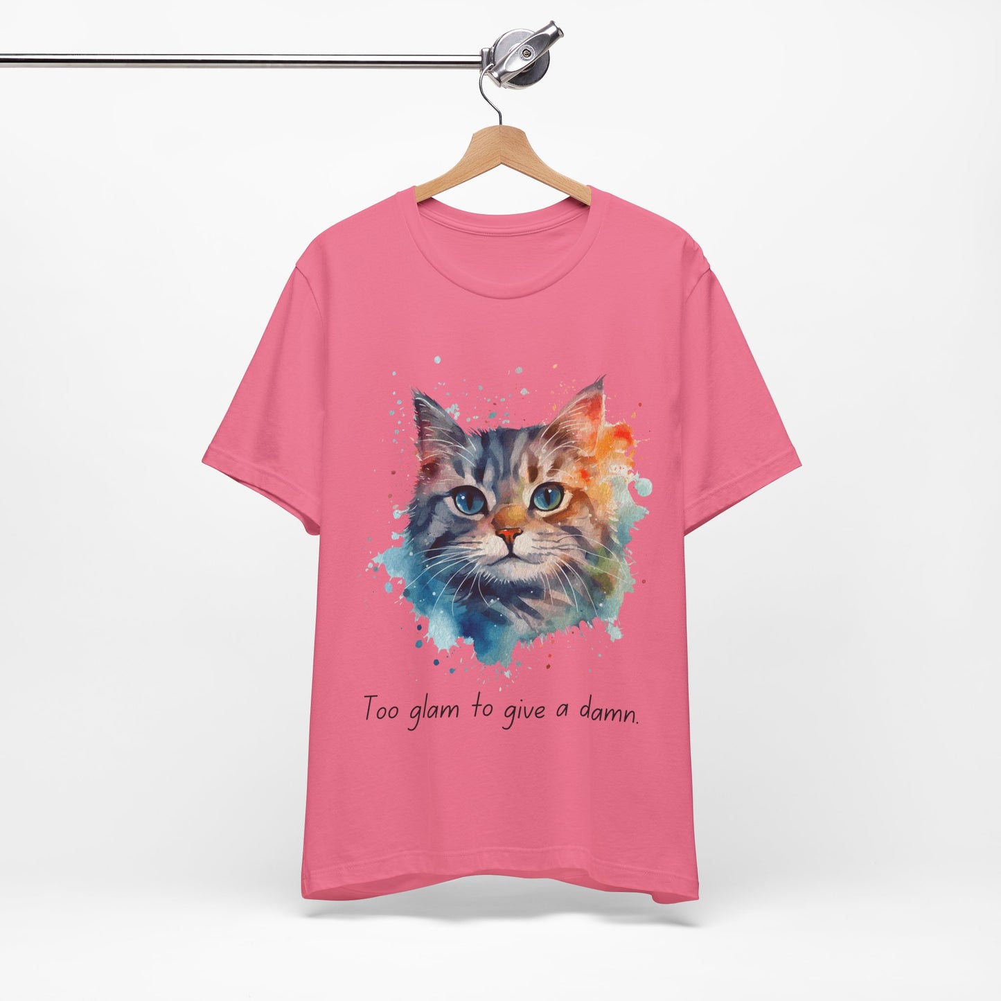 Watercolor Cat Tee