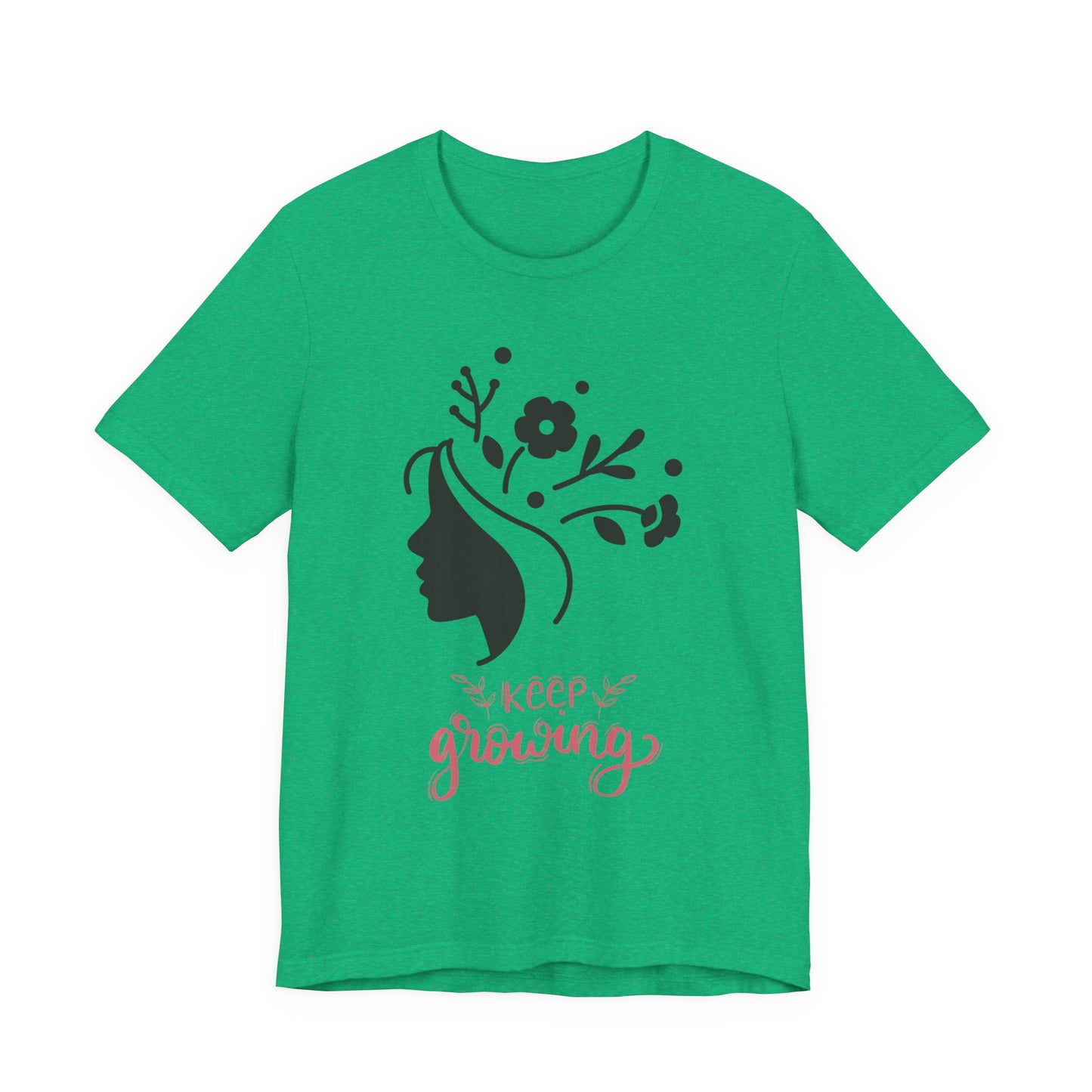 Keep Growing Botanical Tee