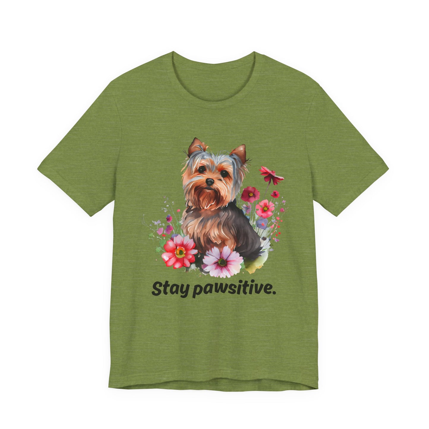 Stay Pawsitive Dog Lover Tee