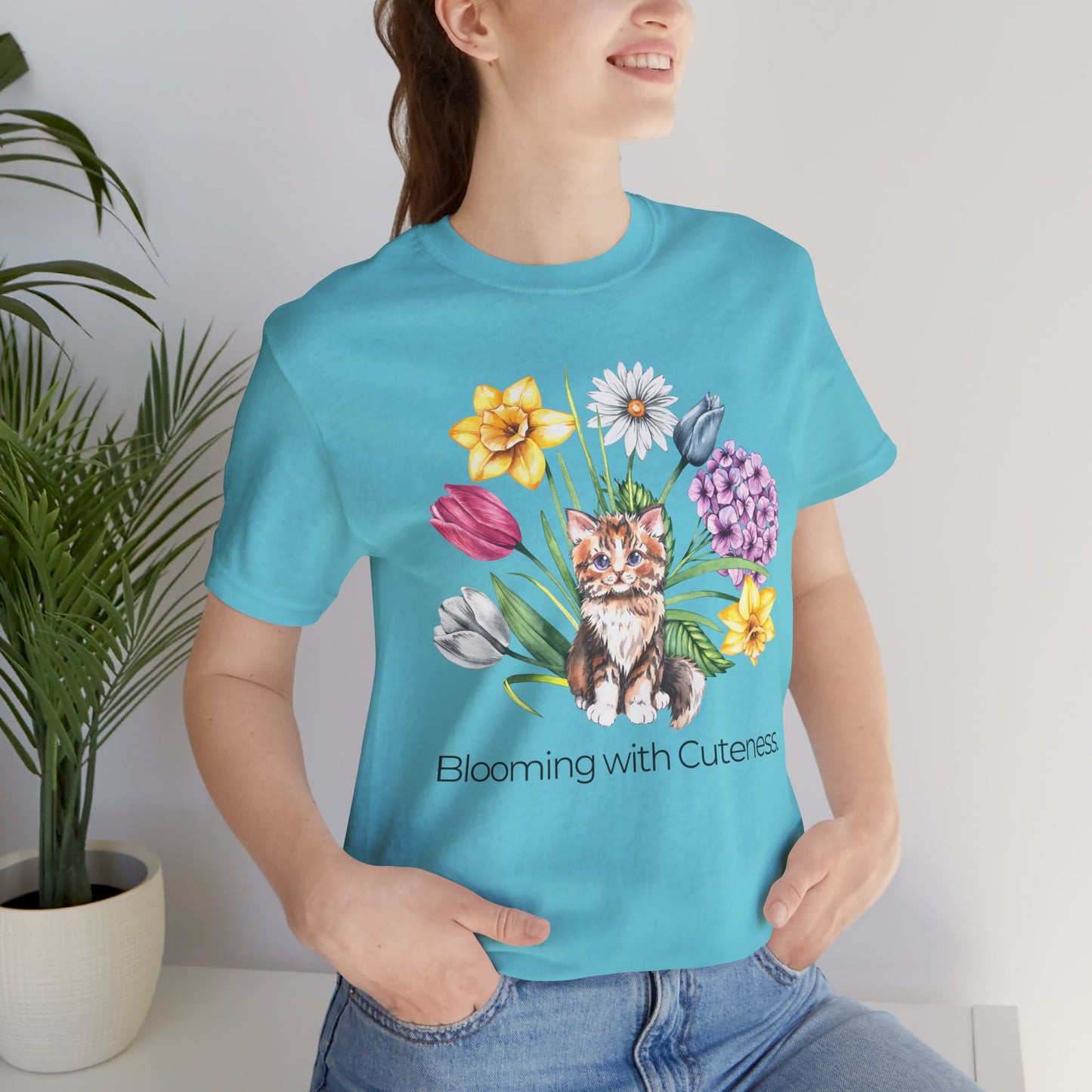 Blooming with Cuteness Tee