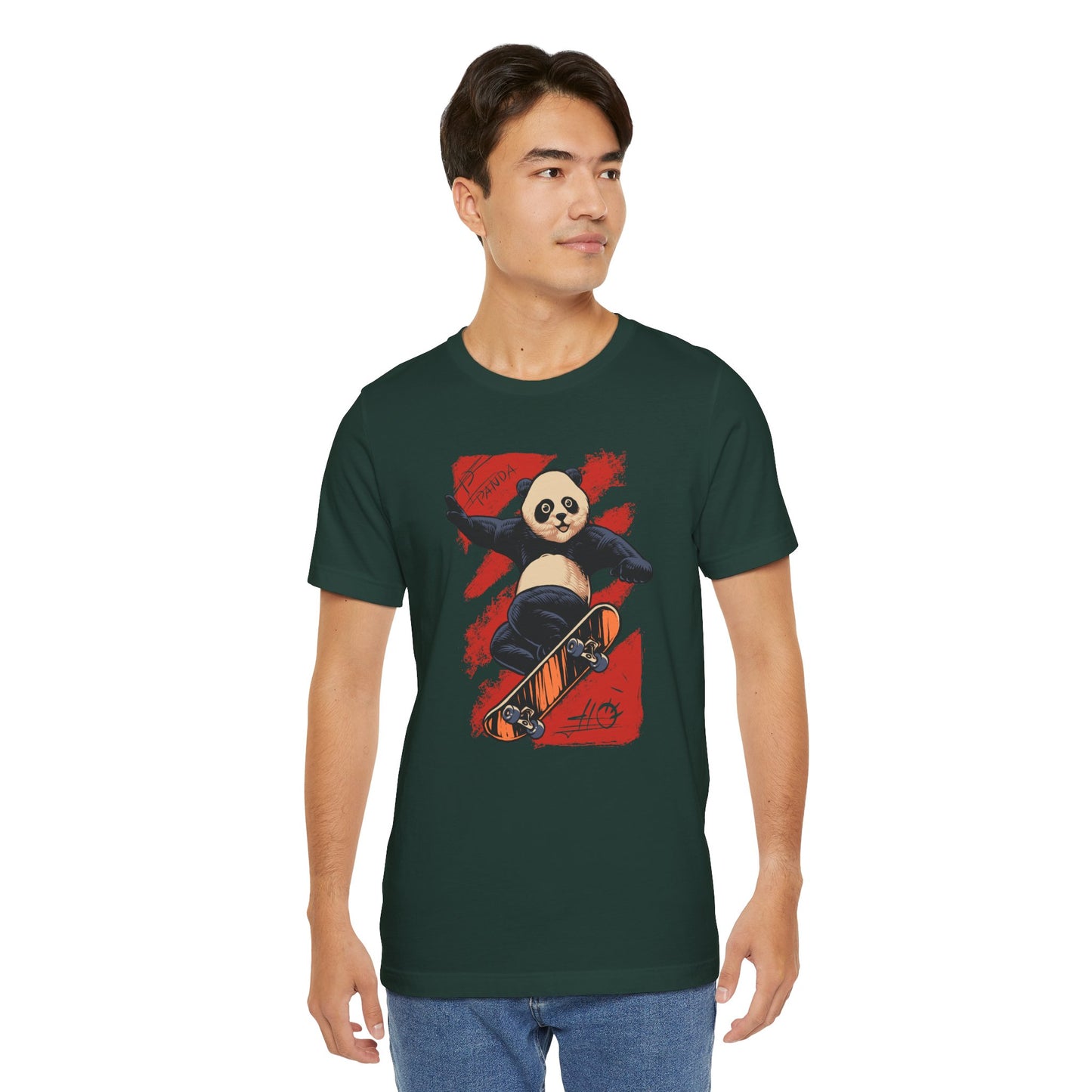 Skater Panda Tee