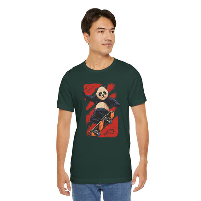 Skater Panda Tee