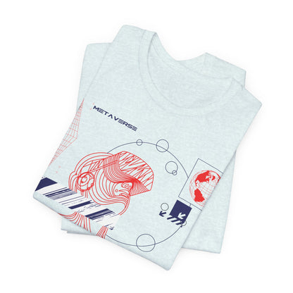 Metaverse Dimension 2025 Authentic Tee