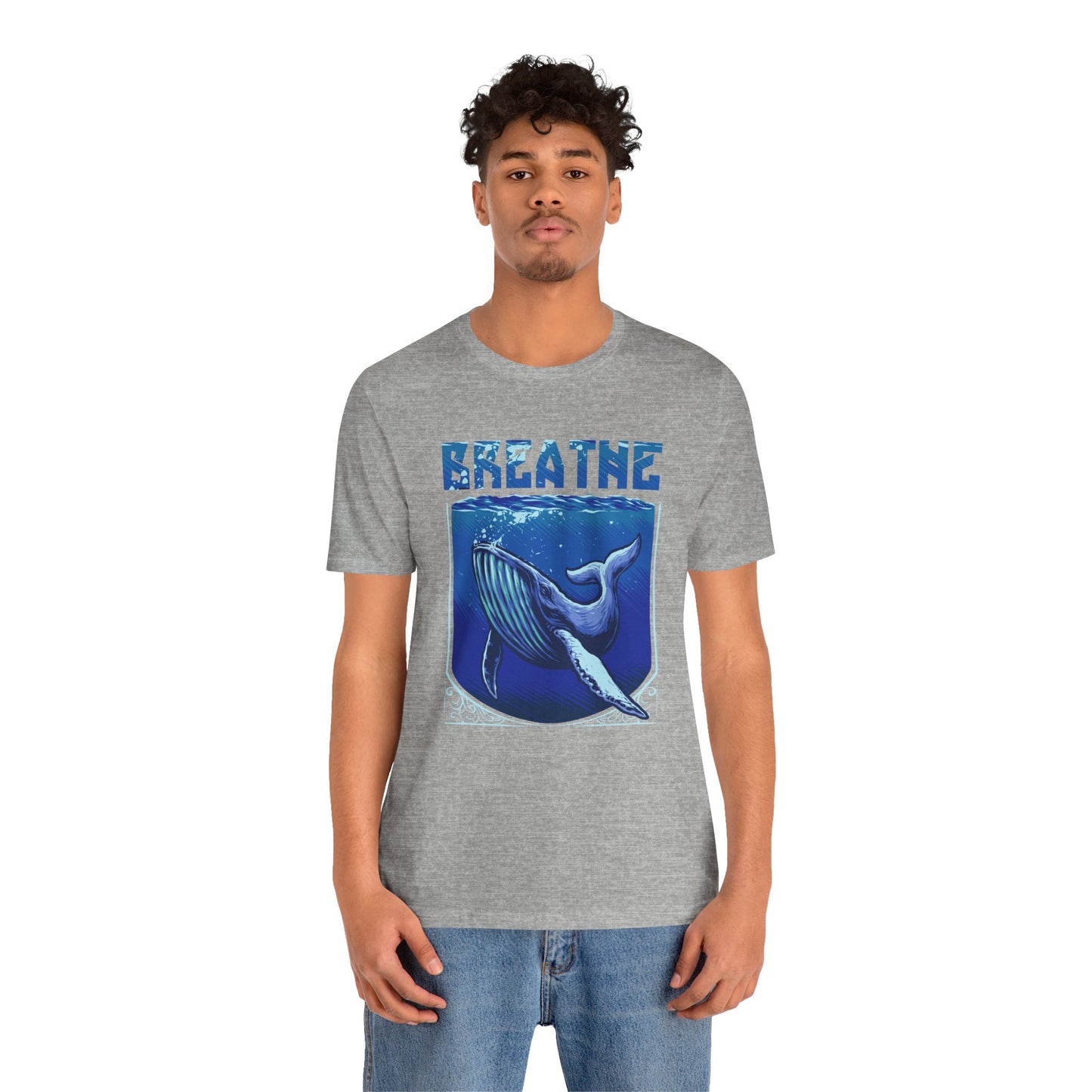 Deep Ocean Whale "Breathe" Tee