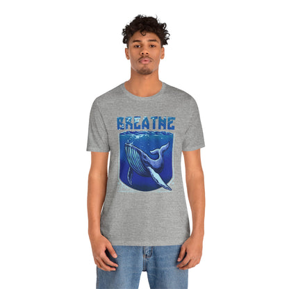 Deep Ocean Whale "Breathe" Tee