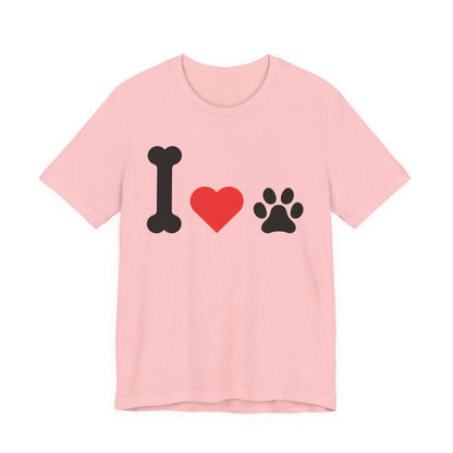 I Love Pets Tee