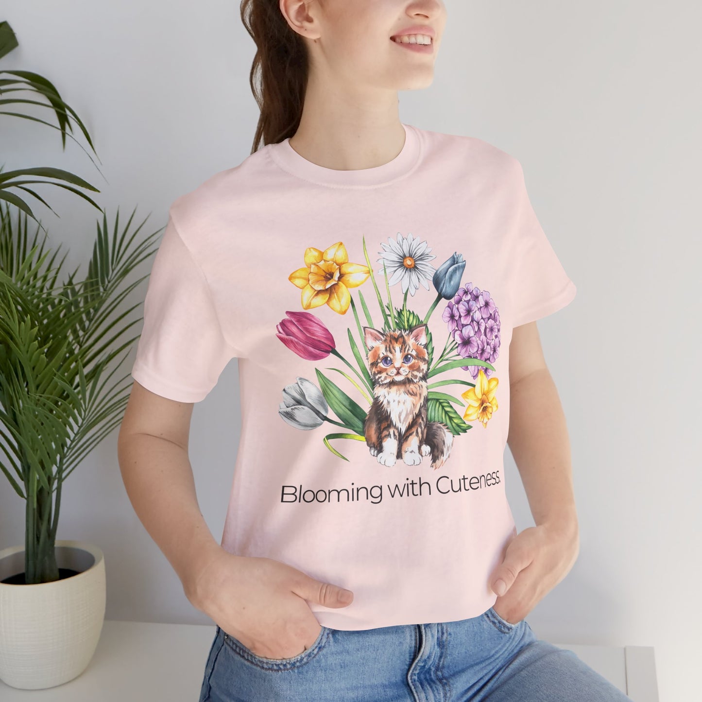 Blooming with Cuteness Tee