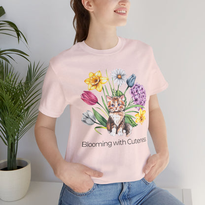Blooming with Cuteness Tee
