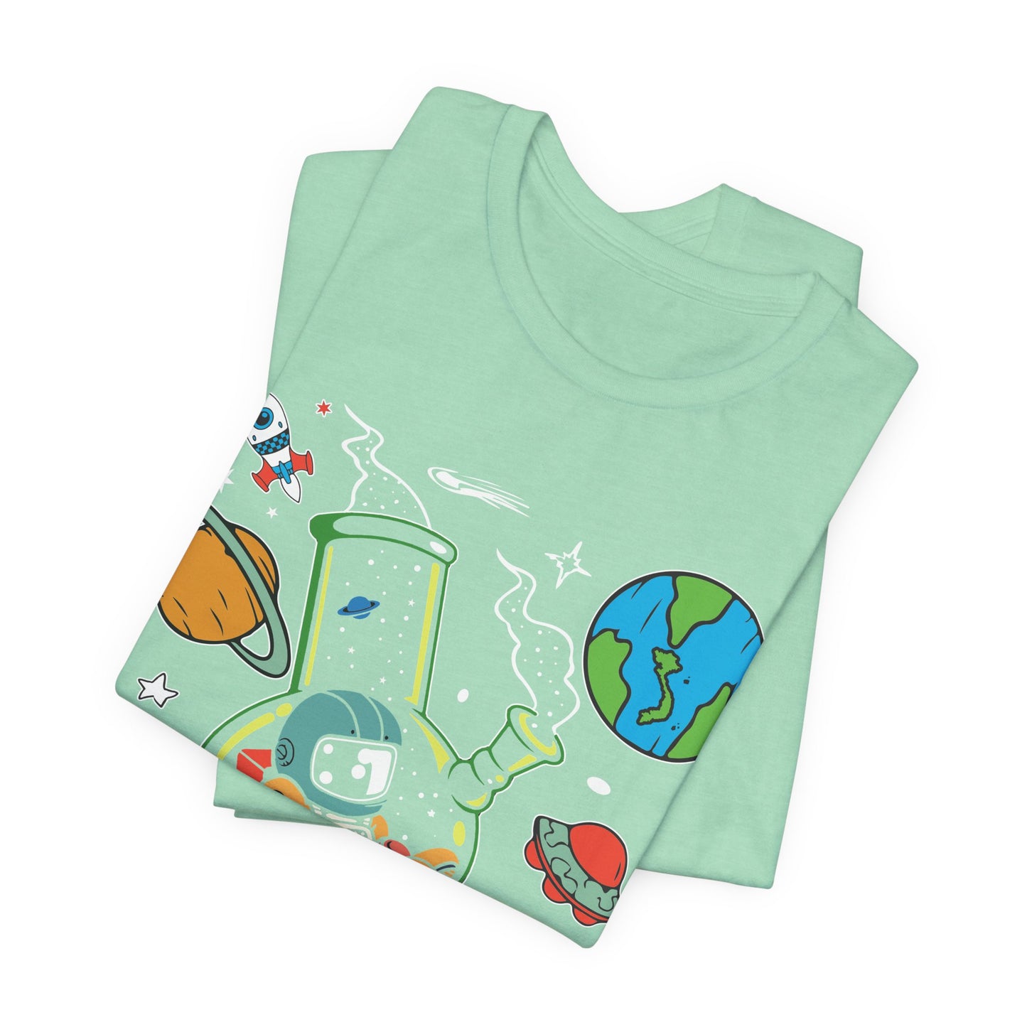 Cosmic Chill Space Bong Tee
