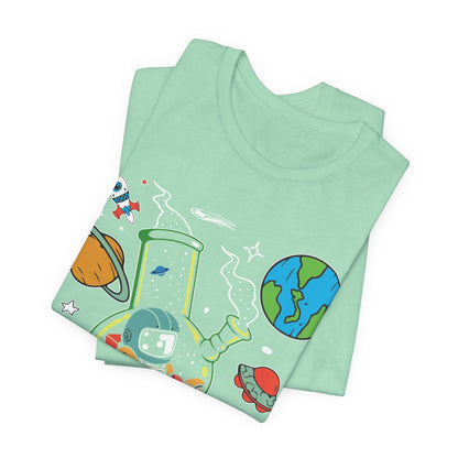 Cosmic Chill Space Bong Tee