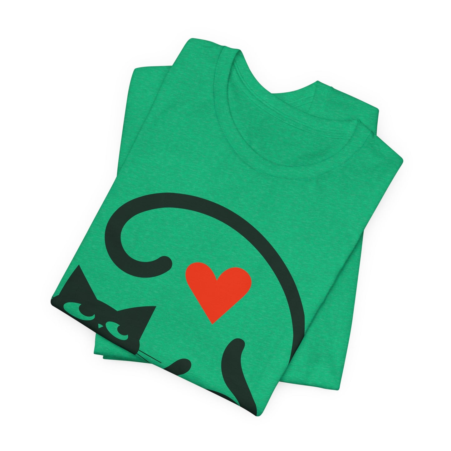 Cute Cat Love Tee